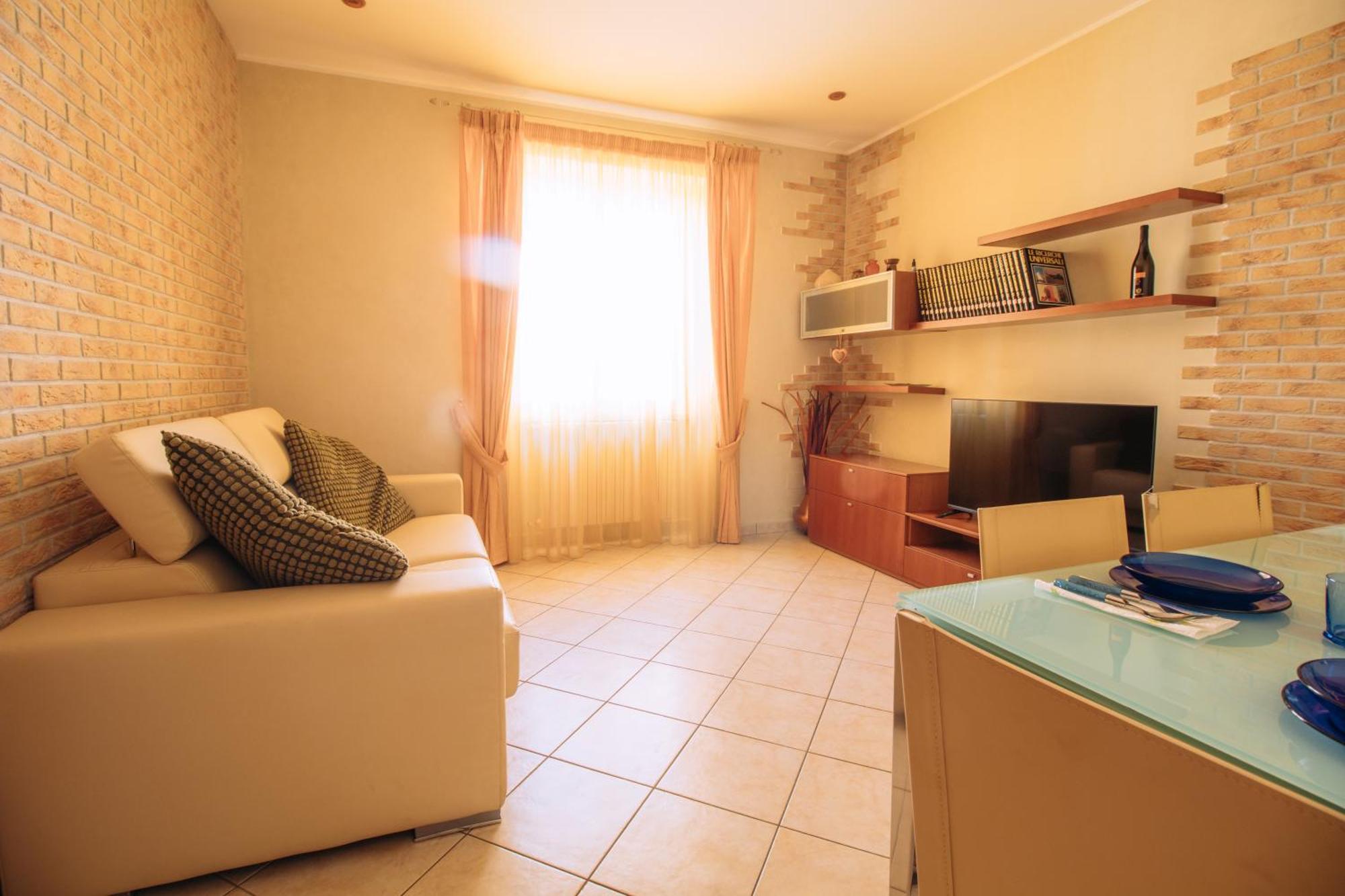 Apartment Flat With High Speed Internet Tocco da Casauria