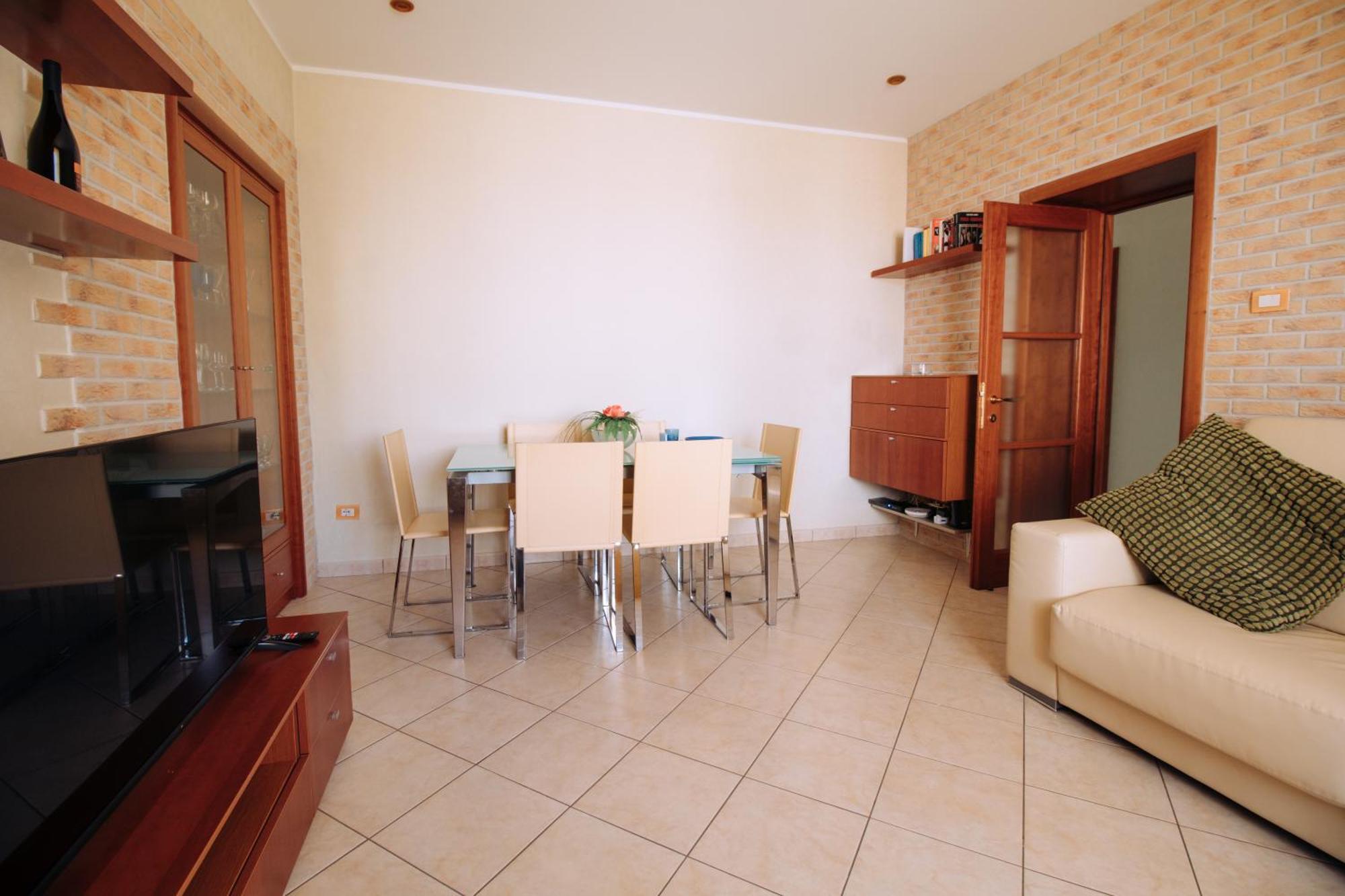 Apartment Flat With High Speed Internet Tocco da Casauria